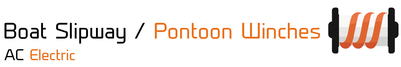 AC Electric Slipway/Pontoon Winches