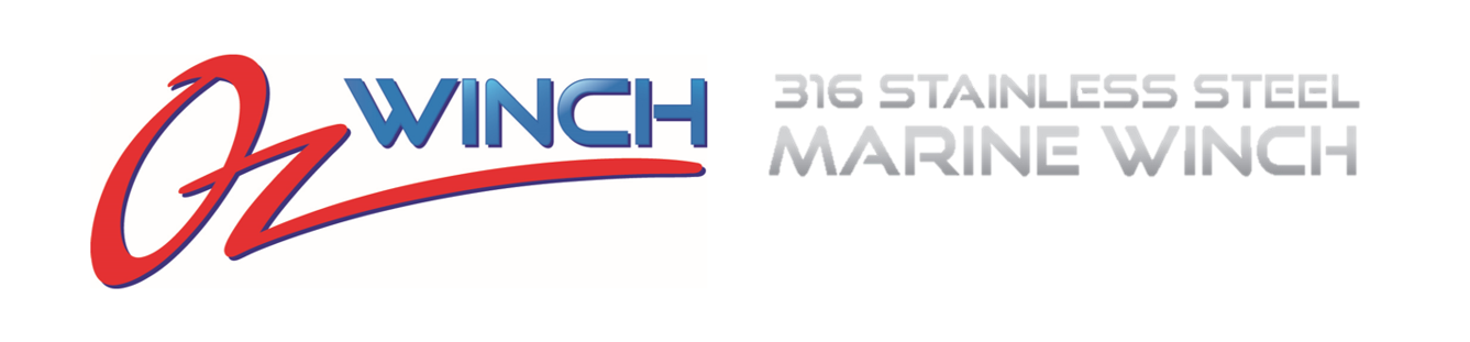 OzWinch 316 Stainless Steel Marine Winches
