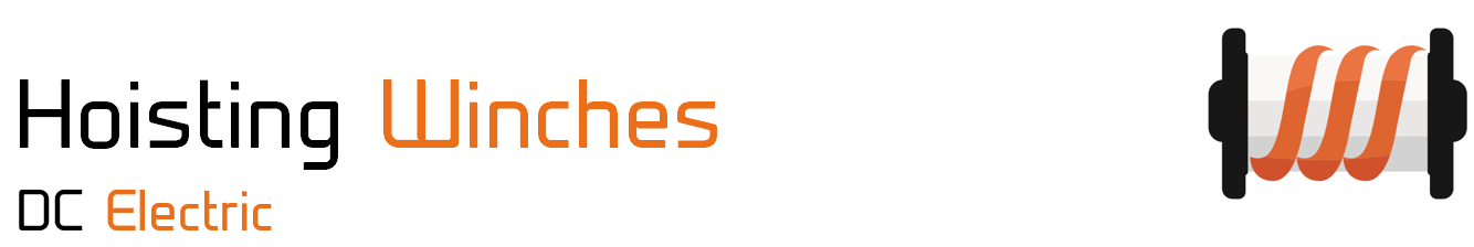 DC Electric Hoisting Winches