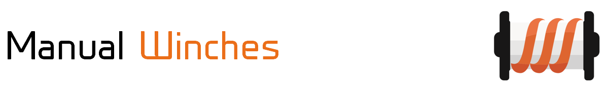 Manual Winches