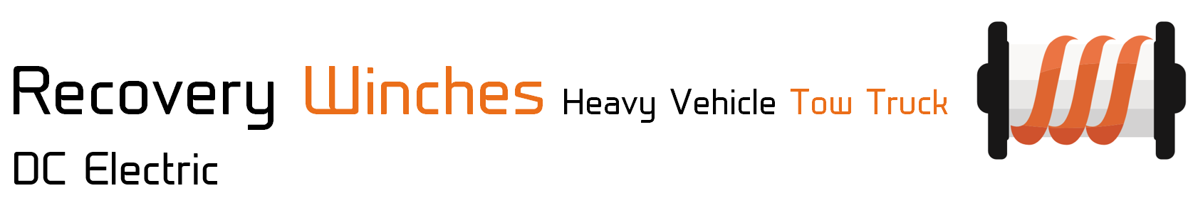 DC Electric Recovery Winches -  Heavy Vehicle/Tow Truck