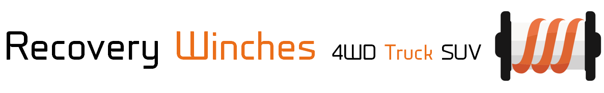 Recovery Winches - 4WD/Truck/SUV