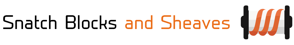 Snatch Blocks and Sheaves