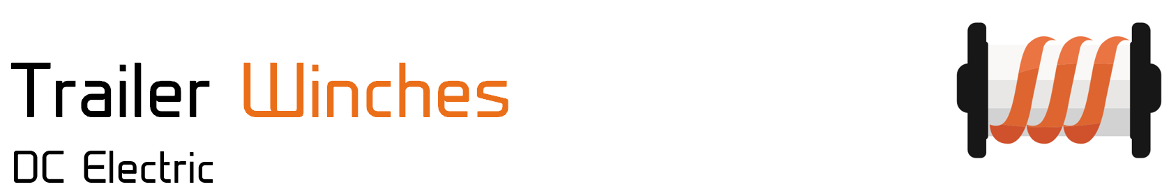 DC Electric Trailer Winches