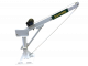 Jarrett Backsaver White Davit Crane 500kg
