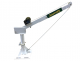 Jarrett Backsaver White Davit Crane 300kg