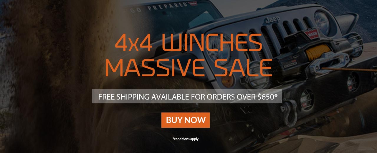 Buy 4x4 ATV winches Online